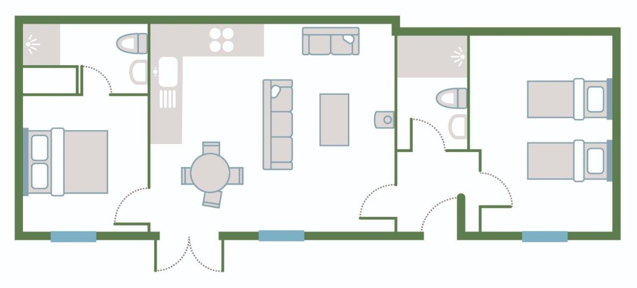 Вілла The Kennels Ballogie Екстер'єр фото